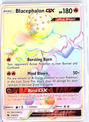 Blacephalon GX - 219/214 - Secret Rare - Lost Thunder - Pokemon Card - NM/M