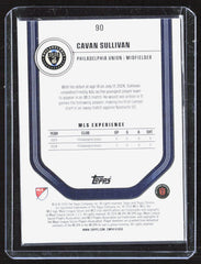 2026 Topps Chrome MLS - Prism Refractor Cavan Sullivan 90 Philadelphia Union