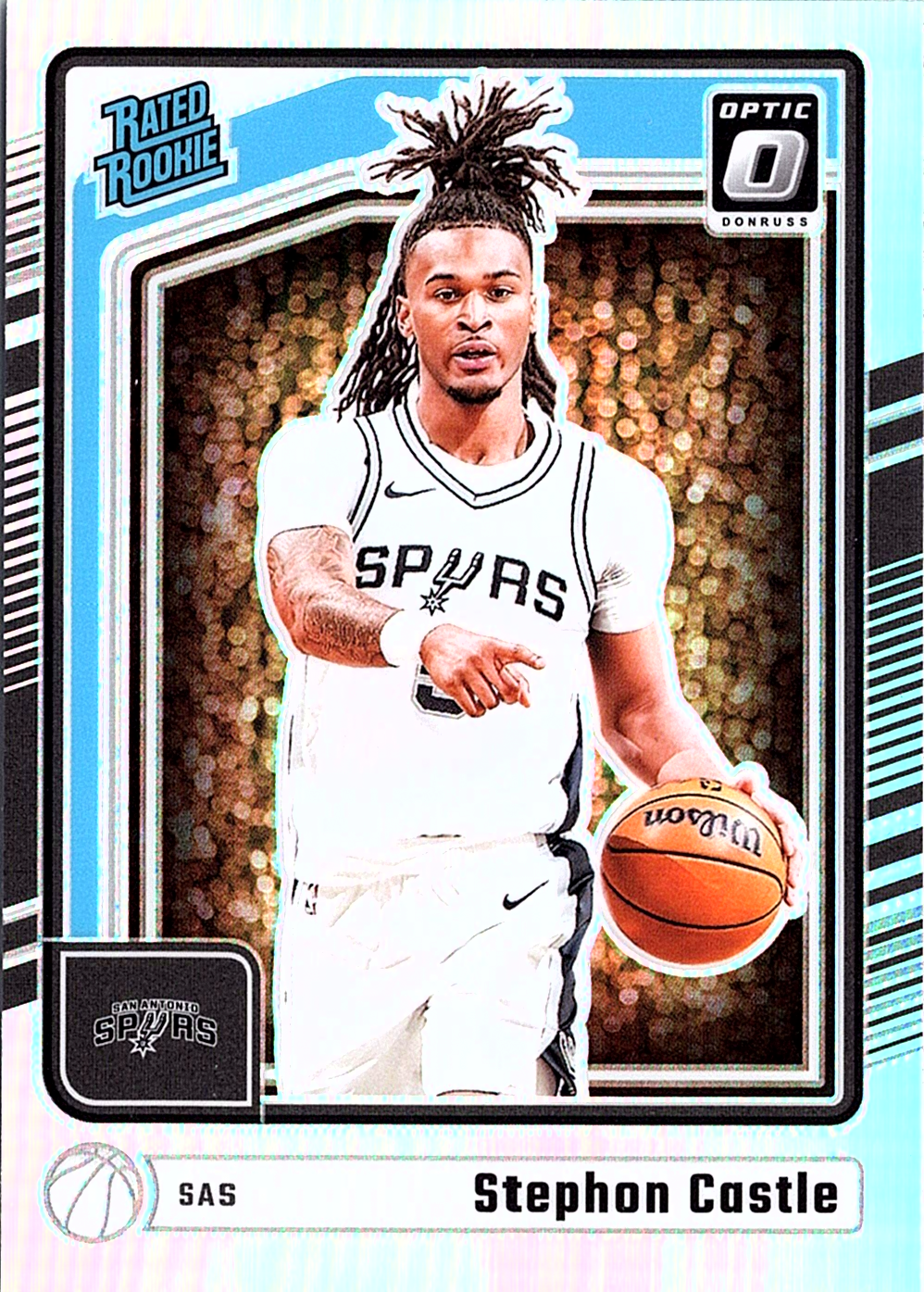 Stephon Castle Donruss Optic - Holo 254 NM