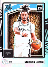 Stephon Castle Donruss Optic - Holo 254 NM