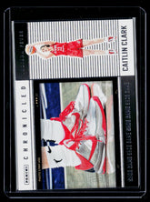 2025 Panini Caitlin Clark Chronicled - Red Holo Caitlin Clark 78