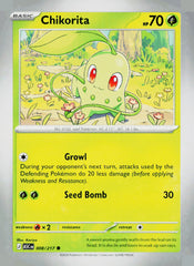 Chikorita ASC 008/217 NM