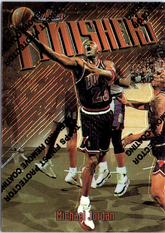 Michael Jordan Finest - Refractors 39 NM