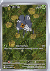 Nymble Illustration Rare ME02: Phantasmal Flames 096/094 NM