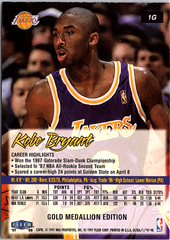 Kobe Bryant Ultra - Gold Medallion 1G LP (Back)