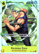 2026 Adventure on Kami's Island Roronoa Zoro () OP15-113