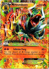 M Houndoom EX Ultra Rare XY - BREAKthrough 22/162 NM