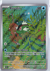 Basculin Illustration Rare SV: White Flare 108/086 NM