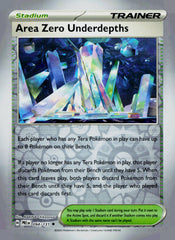 Area Zero Underdepths PRE 094/131 Reverse Holo NM