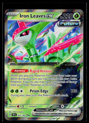 Iron Leaves ex TEF 025/162 Holo NM