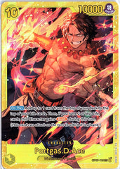 Portgas.D.Ace - OP07-119 Premium Booster -The Best- Vol. 2 One Piece