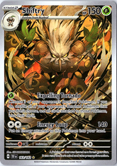 Shiftry Illustration Rare SV05: Temporal Forces 163/162 NM