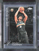 2025-26 Topps Chrome Update Dylan Harper 152 Basketball San Antonio Spurs