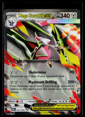 Mega Excadrill ex PBL 065/084 Holo NM