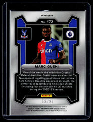 Marc Guehi Panini Prizm Premier League - Purple and White Stripes 172 NM