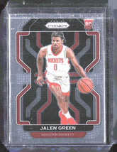 2021-22 Panini Prizm - Red Jalen Green 306 /299 Basketball Houston Rockets