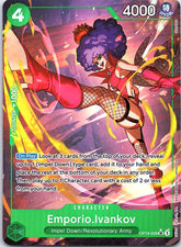 2026 The Time of Battle Emporio.Ivankov (026) (Alternate Art) OP16-026