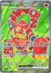 Volcanion ex - Ultra Rare SV09: Journey Together 171/159 NM