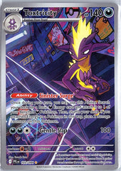 Toxtricity Illustration Rare ME02: Phantasmal Flames 103/094 NM