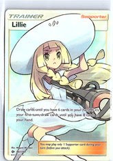Lillie (Full Art) Ultra Rare SM Base Set 147/149 NM