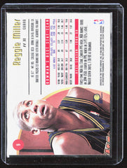 1997-98 Bowman's Best Reggie Miller 9 Basketball Indiana Pacers