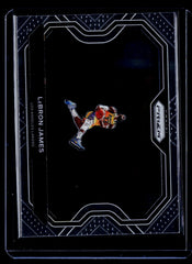 Lebron James Panini Prizm 1 NM