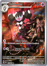 Gothorita Illustration Rare SV02: Paldea Evolved 213/193 NM