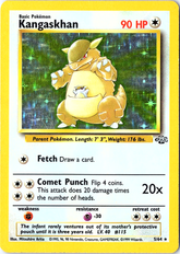 Kangaskhan (5) Holo Rare Jungle 05/64 LP