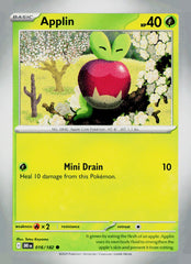 Applin DRI 016/182 NM
