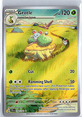 Grotle Illustration Rare SV05: Temporal Forces 164/162 NM