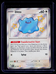 Ditto Holo SV: Paldean Fates 201/091 NM