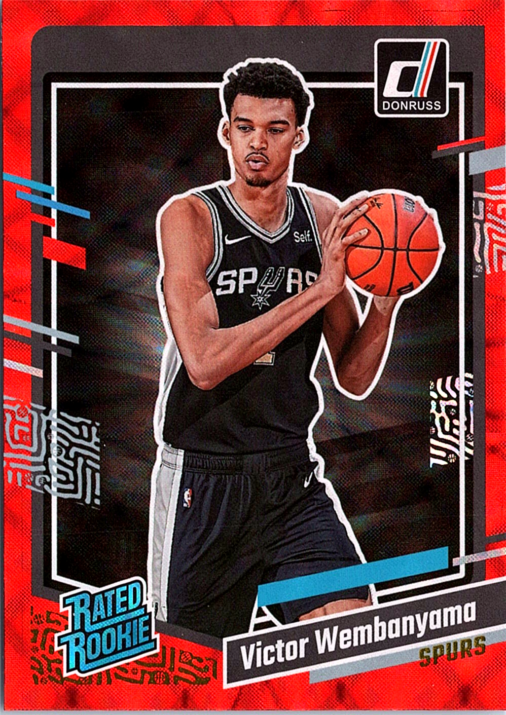 Victor Wembanyama Donruss - Red 220 NM