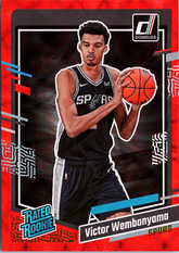 Victor Wembanyama Donruss - Red 220 NM