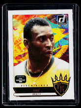 2025-26 Donruss Road to FIFA World Cup - Pitch Kings Pele 23 Soccer Brazil