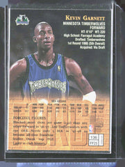 1997-98 Finest Kevin Garnett 136 Basketball Minnesota Timberwolves