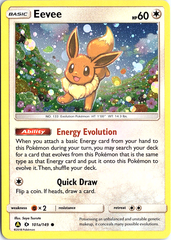 Eevee - Promo Alternate Art Promos 101a/149 NM