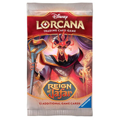 Disney Lorcana TCG: Reign of Jafar Booster Pack