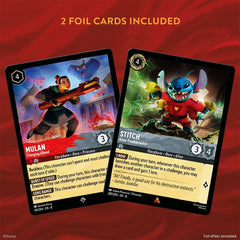 Disney Lorcana TCG: Reign of Jafar Ruby & Steel Starter Deck