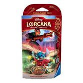 Disney Lorcana TCG: Reign of Jafar Ruby & Steel Starter Deck