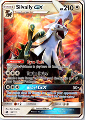 Silvally GX Ultra Rare SM - Crimson Invasion 90/111 NM