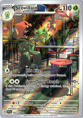 Scovillain Illustration Rare SV01: Scarlet & Violet Base Set 202/198 NM