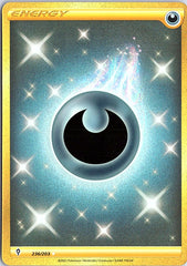 Darkness Energy (Secret) Secret Rare SWSH07: Evolving Skies 236/203 NM