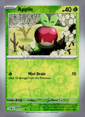 Applin DRI 016/182 Reverse Holo NM