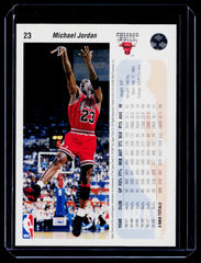 1992-93 Upper Deck Michael Jordan 118 Chicago Bulls