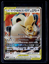 Eevee & Snorlax GX Holo SM9: Tag Bolt 066/095 NM