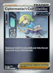 Ciphermaniac's Codebreaking PRE 104/131 Reverse Holo NM