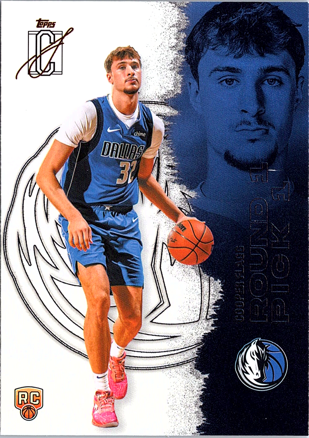 Cooper Flagg Topps Signature Class 101 NM