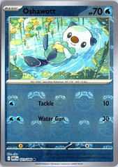 Oshawott (Master Ball Pattern) Common SV: White Flare 021/086 NM