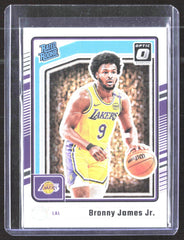 2024-25 Donruss Optic Bronny James Jr. 282 Basketball Silver