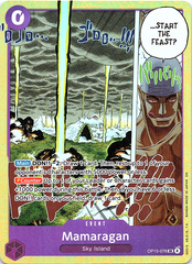 Mamaragan SR Adventure on Kami's Island OP15-078 NM